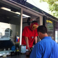 Photo taken at Guerrilla Street Food by Madam C. on 5/1/2012