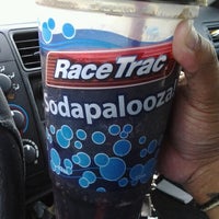 Photo taken at RaceTrac by Melissa G. on 6/20/2012