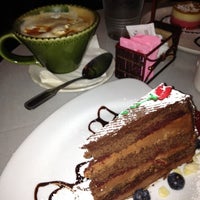 Photo taken at Amadeus Cafe &amp;amp; Restaurant by Mike H. on 5/6/2012