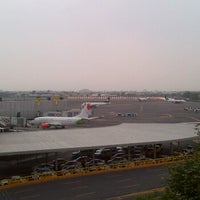 Photo taken at Lufthansa Counter by Guadalupe  on 5/16/2012
