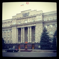 Photo taken at Дом Советов by Ekaterina M. on 8/31/2012