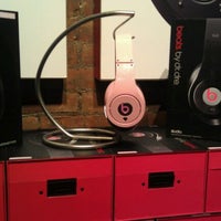 Photo taken at Beats By Dre Store by Saul G. on 2/4/2012