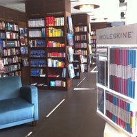 Photo taken at Bookish Store by Hulya on 2/22/2012