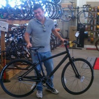 Photo taken at Bicycle Garage Indy South by Staci S. on 3/24/2012