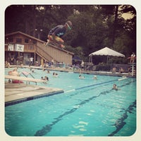 Photo taken at Garden Hills Pool by Amber K. on 7/8/2012