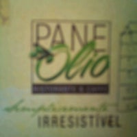 Photo taken at PaneOlio Ristorante &amp;amp; Caffe by FERNANDO S. on 2/4/2012