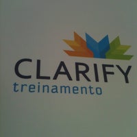 Снимок сделан в Clarify Treinamento пользователем Roberta R. 2/14/2012