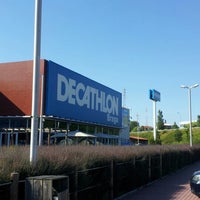 Photo taken at Decathlon by Jorge P. on 6/25/2012