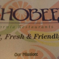 Photo taken at Hobee&amp;#39;s Restaurant by Eddie A. on 4/15/2012