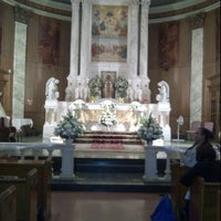 Photo taken at Blessed Sacrament Church by Jose C. on 6/11/2012