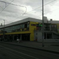 Photo taken at Kobylisy (tram) by Martin K. on 5/10/2012