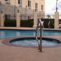 Photo taken at Comfort Inn Suites Hot Tub by Meg☀️ on 3/6/2012