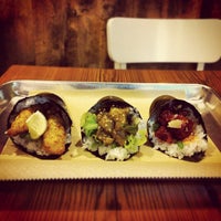Photo taken at Iconic Hand Rolls by Meng H. on 9/10/2012