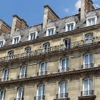 Photo taken at Hotel Concorde Opéra Paris by Soren C. on 7/25/2012