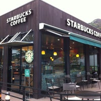 Photo taken at Starbucks Coffee 富士川SA(上り線)店 by goblin w. on 4/27/2012