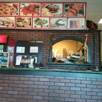 Photo taken at Pizza Burger by Daniel M. on 4/15/2012