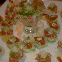 Photo taken at Tabu Sushi Bar &amp;amp; Grill by Meredith E. on 3/1/2012