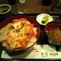 Photo taken at やきとり 串八珍 銀座四丁目店 by akemi.t on 3/16/2012