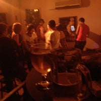 Photo taken at Bar Sahne by Demet Ş. on 7/13/2012