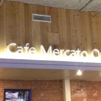 Photo taken at Cafe Mercato by Justin B. on 7/14/2012