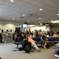 Photo taken at Gate D23 by The B. on 8/6/2012