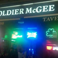Foto scattata a Soldier McGee Tavern da Katy M. il 3/18/2012