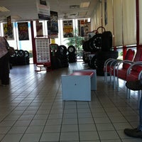 Photo taken at Discount Tire by Cesar G. on 5/22/2012