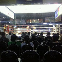 Photo taken at Lumpinee Boxing Stadium by Song Seree on 4/27/2012