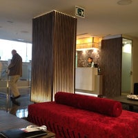 Photo taken at Hotel Grums Barcelona by Danya A. on 3/3/2012