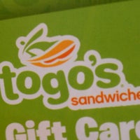 Photo taken at TOGO&amp;#39;S Sandwiches by Troy V. on 6/13/2012