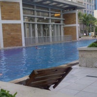 Photo taken at Swimming Pool Apartement CBD Pluit by Pink P. on 6/17/2012