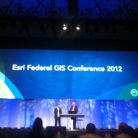 Photo taken at Esri Federal GIS Conference by Paul S. on 2/24/2012