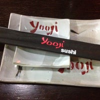 Photo taken at Yooji Sushi by Cindi U. on 3/12/2012