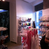 Photo taken at Calzedonia by Nataly D. on 8/19/2012