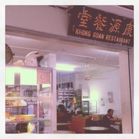 Photo taken at Khong Guan Restaurant by Fiz W. on 4/14/2012