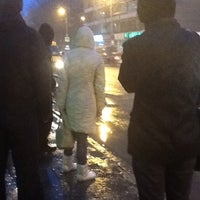 Photo taken at Остановка «Площадь Памяти» by Ксюха Ч. on 3/31/2012