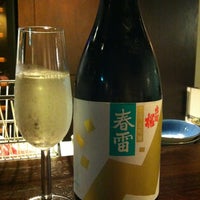 4/28/2012에 Athena S.님이 Sake Bar Ginn에서 찍은 사진
