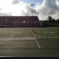 Photo taken at Galena Park ISD Stadium by Michael R. on 5/2/2012
