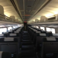 Photo taken at Amtrak NE Regional 154 by Eli G. on 8/18/2012