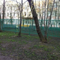 Photo taken at Школа № 1411 (1) by Игорь С. on 4/27/2012
