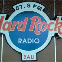 Photo taken at Hard Rock Radio 87.8FM by Ongki V. on 3/17/2012
