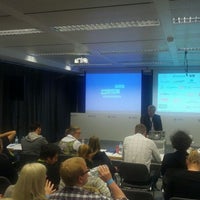 Photo taken at Startup Weekend Berlin 12 by Asier R. on 5/6/2012