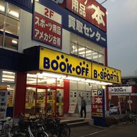 Photo taken at BOOKOFF PLUS Fujisawa Oba-Shop by Yaqin N. on 2/13/2012