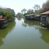 Photo taken at Bangkhen Canal (Phaholyothin 45) by nodphat on 5/13/2012