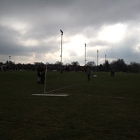 Photo taken at Fullerians Rugby Football Club by John A. on 3/18/2012