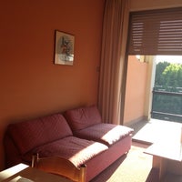 Photo taken at Parco Tirreno Suite Hotel &amp;amp; Residence by Rosana P. on 6/7/2012