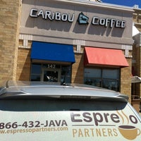 Photo taken at Caribou Coffee by Stacia V. on 6/12/2012