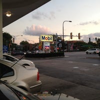 Photo taken at Mobil by Dominick M. on 8/17/2012
