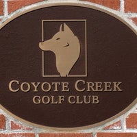 Photo taken at Coyote Creek Golf Club by Robert R. on 4/8/2012