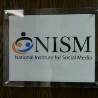 Photo taken at National Institute for Social Media by Eric M. on 4/6/2012